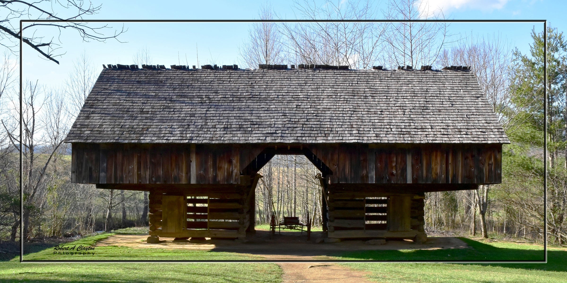 Cades Cove Barn