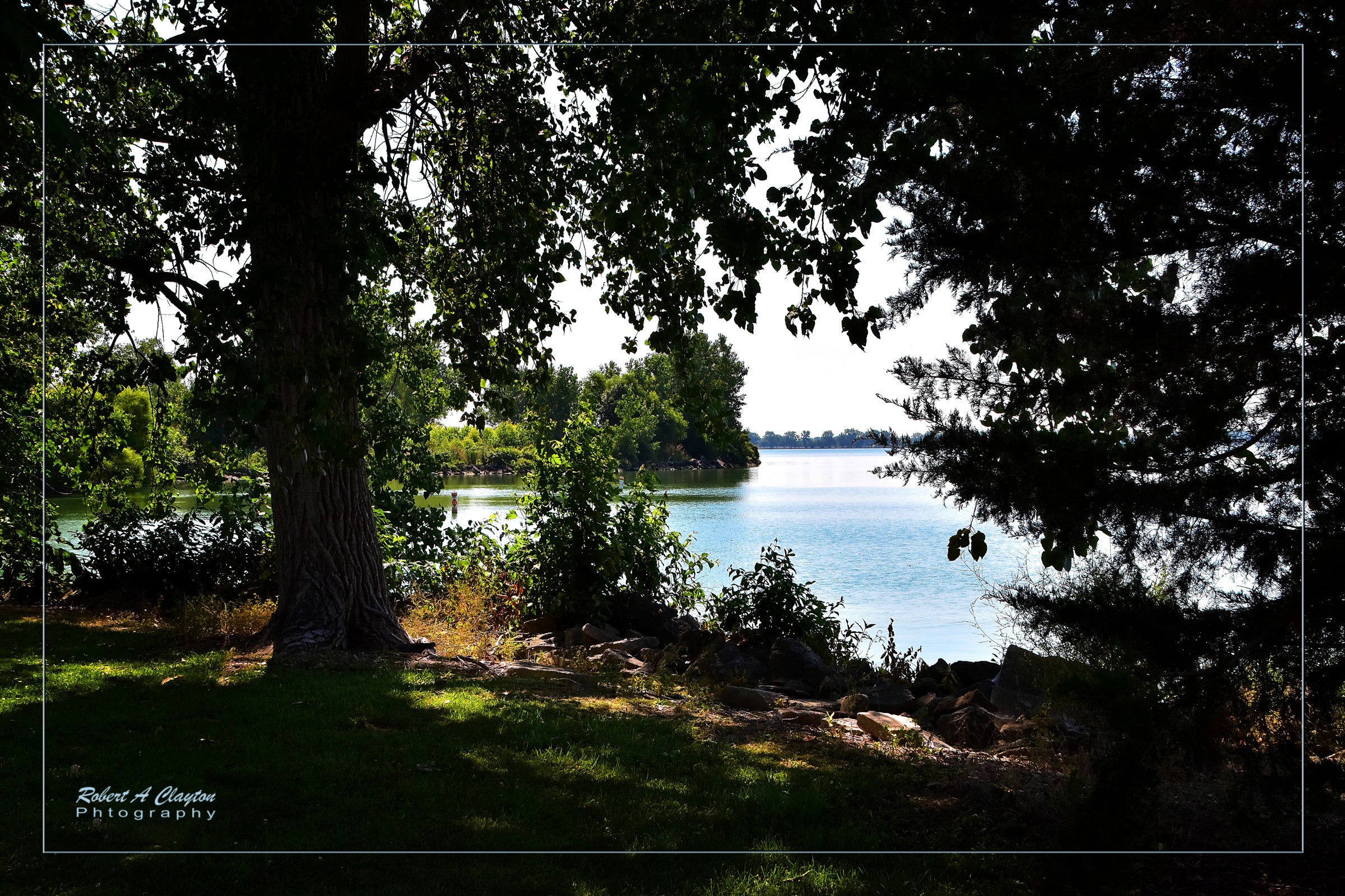 Grand Lake St Mary's View