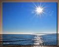 Sun Over Lake Erie