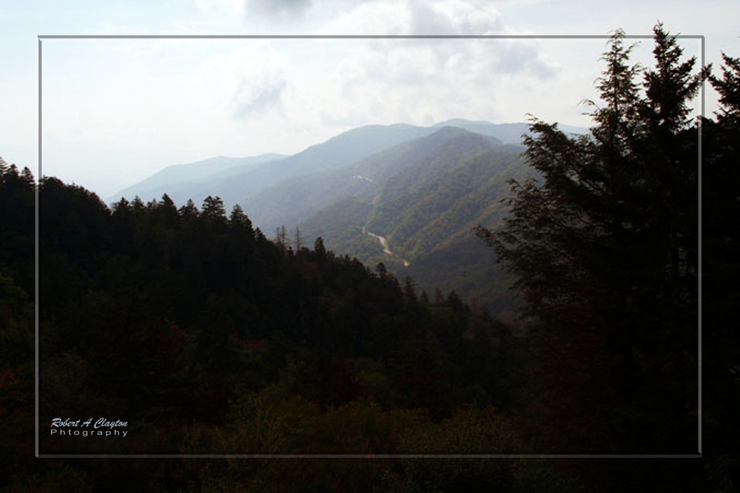 Road through the Mountains
