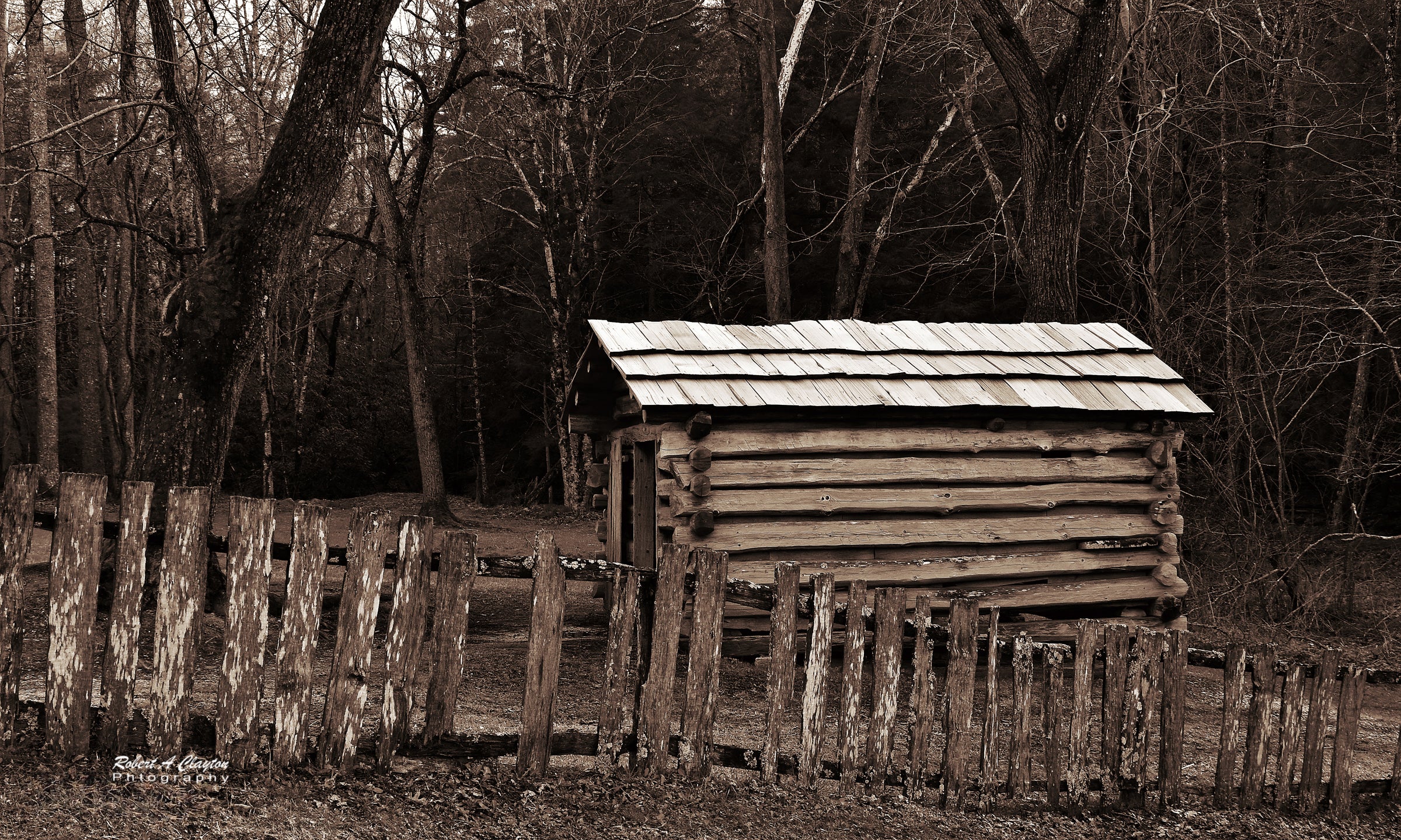 Smoky Mountain Shed (2357b)