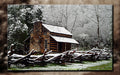 Cades Cove - Winter Cabin