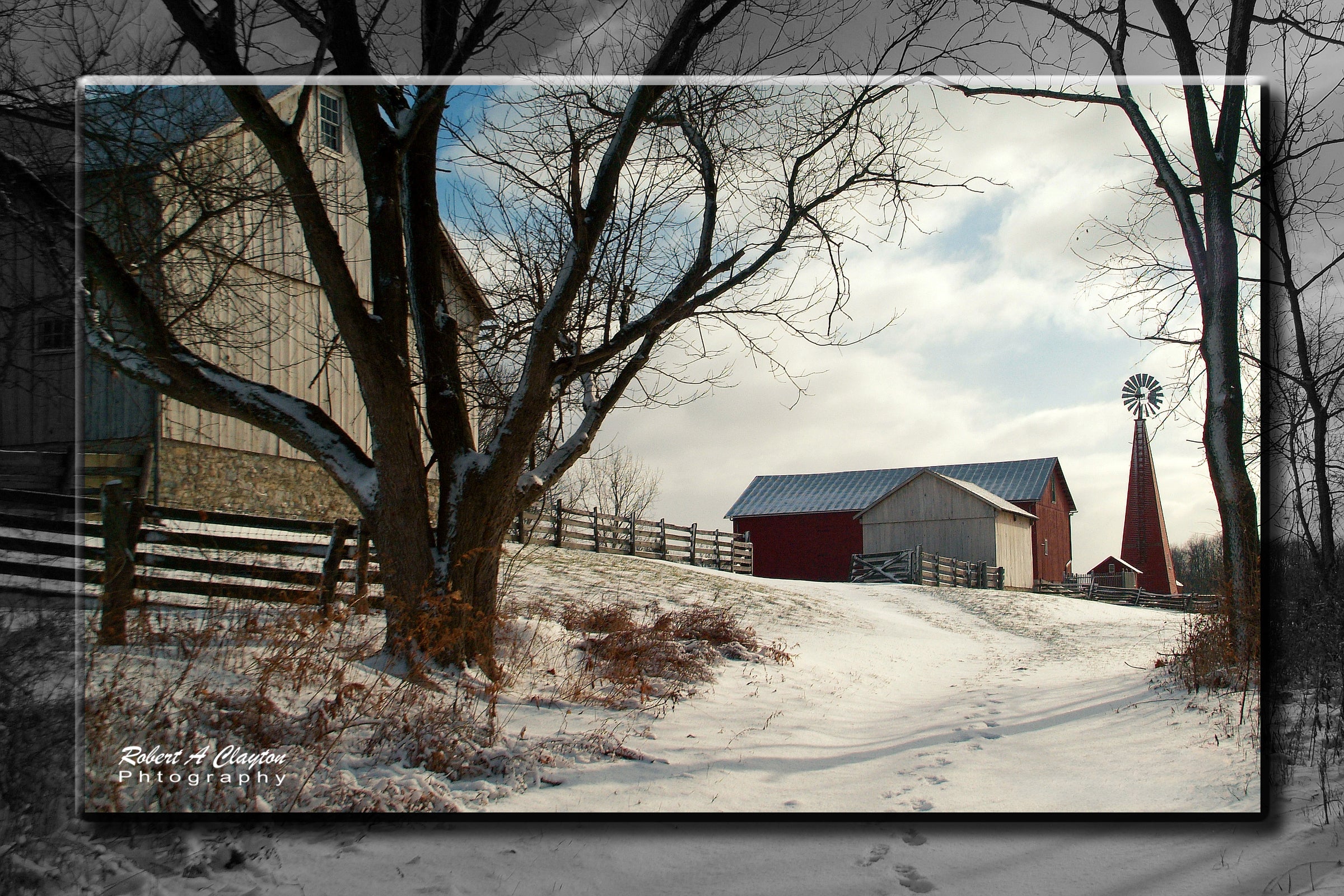 Winter Farm